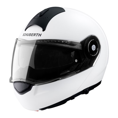 Schuberth C3 Basic helmet white