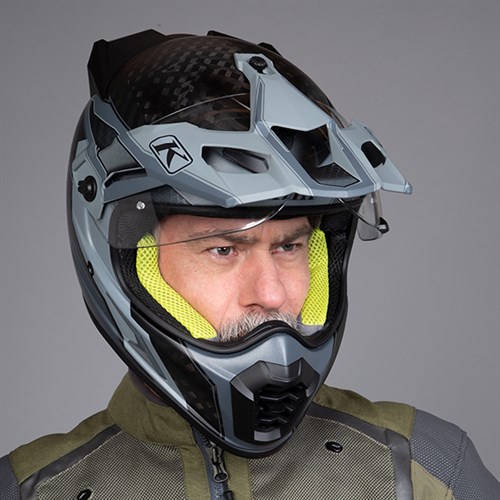 Klim Krios Pro Rally helmet in striking 