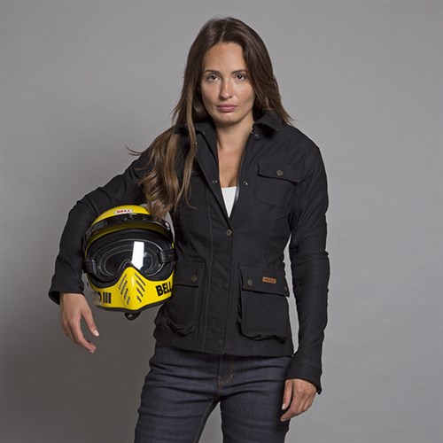 rokker wax cotton jacket