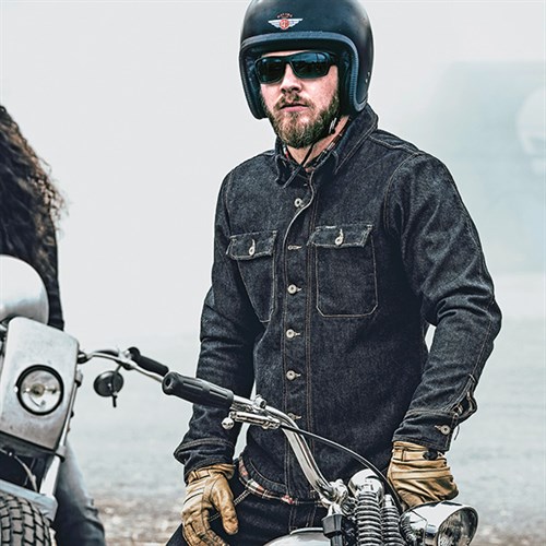 rokker rider raw shirt
