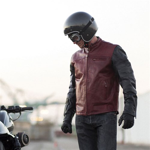 Roland Sands Ronin leather jacket