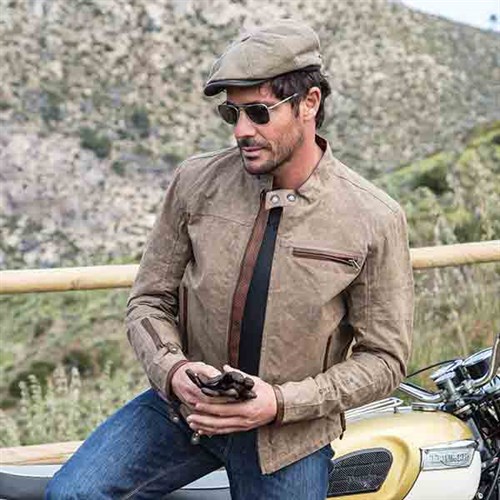 ronin waxed cotton jacket Cinosural International School