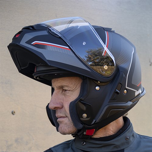 dirt cheap best cheap factory authentic Shoei Neotec 2 Excursion TC5 helmet in silver / black dirt cheap best cheap factory authentic Shoei Neotec 2 Excursion TC5 helmet in silver / black