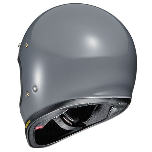 Shoei Ex-Zero helmet in off white Shoei Ex-Zero helmet in off white