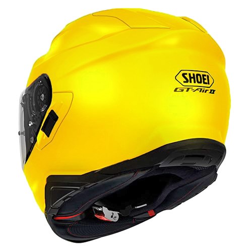 Shoei Gt Air >> Shoei Gt Air 2 Plain Helmet In Brilliant Yellow Shoei Gt Air >> Shoei Gt Air 2 Plain Helmet In Brilliant Yellow