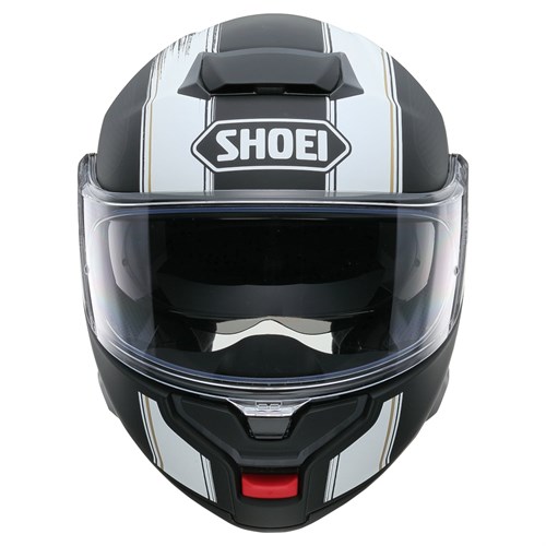 Shoei Neotec 3 Satori TC5 helmet in black / white
