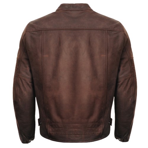 Spidi Garage leather motorcycle jacket