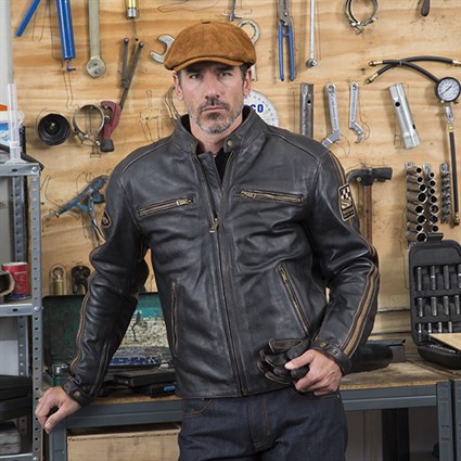 Helstons Cruiser jacket in black