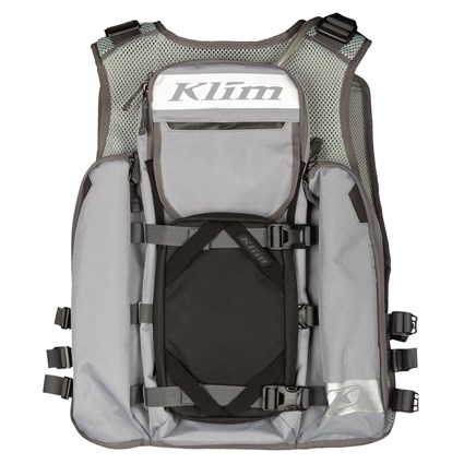 Klim Arsenal vest in sage / high-vis