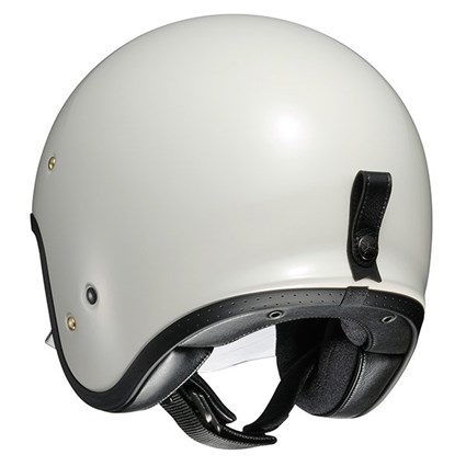 Shoei JO helmet in basalt grey