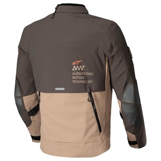 Alpinestars AMT-8 Stretch Drystar XF jacket in brownAlternative Image1