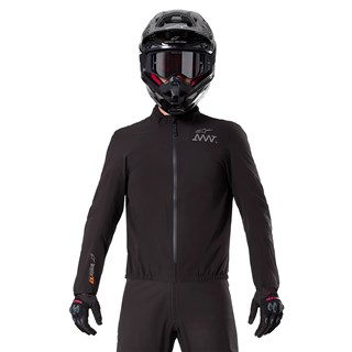 Alpinestars AMT-8 Stretch Drystar XF jacket in blackAlternative Image3