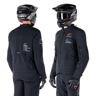 Alpinestars AMT-8 Stretch Drystar XF jacket in blackAlternative Image5