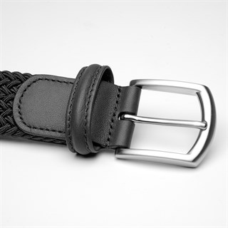 Anderson's textile braided black beltAlternative Image1