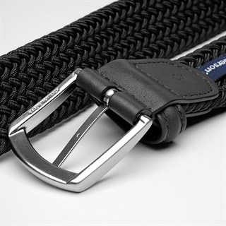Anderson's textile braided black beltAlternative Image3