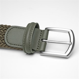 Anderson's textile braided khaki beltAlternative Image1