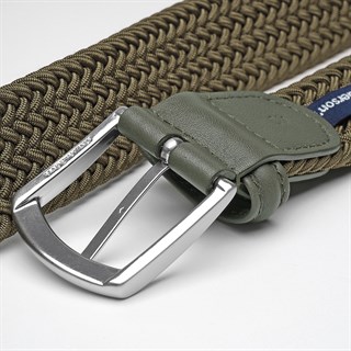 Anderson's textile braided khaki beltAlternative Image3
