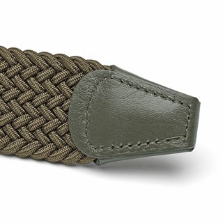 Anderson's textile braided khaki beltAlternative Image5