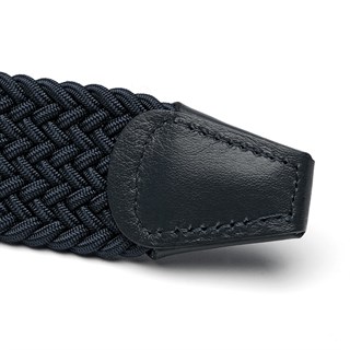 Anderson's textile braided navy blue beltAlternative Image5