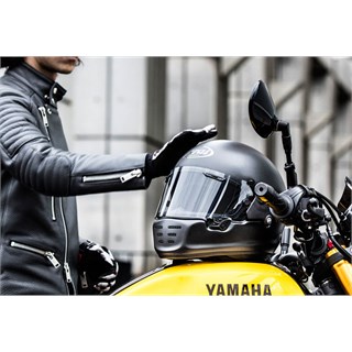 Arai Rapide helmet in frost blackAlternative Image3