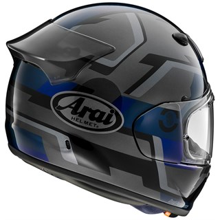 Arai Quantic Face helmet in blueAlternative Image1
