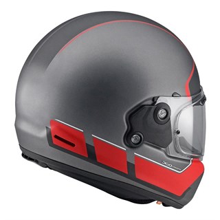 Arai Rapide Speedblock helmet in black / redAlternative Image1
