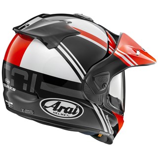 Arai Tour-X5 helmet in Cosmic redAlternative Image1