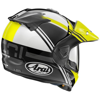 Arai Tour-X5 helmet in Cosmic yellowAlternative Image1