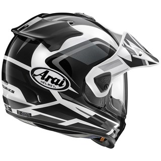 Arai Tour-X5 helmet in Discovery whiteAlternative Image1