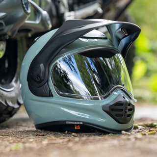 Arai Tour-X5 helmet in Mojave sageAlternative Image5