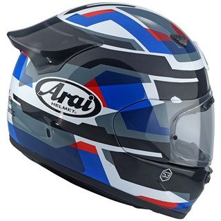 Arai Quantic Abstract helmet in blueAlternative Image1