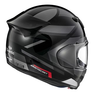 Arai Quantic Mosaic helmet in blackAlternative Image1