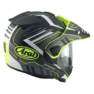 Arai Tour-X5 helmet in Trail yellowAlternative Image1