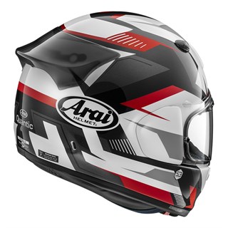 Arai Quantic Supra helmet in redAlternative Image1
