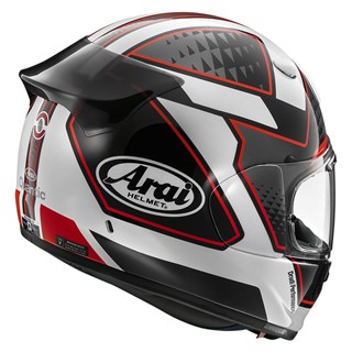 Arai Quantic GIU helmet in redAlternative Image1