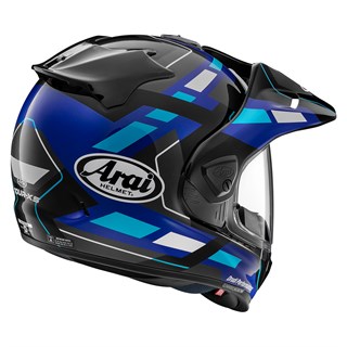 Arai Tour-X5 helmet in Match blueAlternative Image1