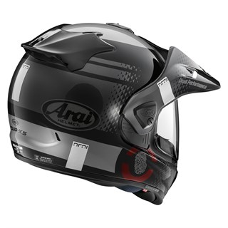 Arai Tour-X5 helmet in Print blackAlternative Image1