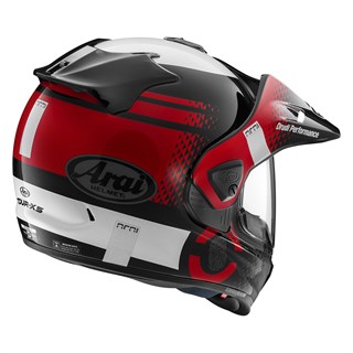 Arai Tour-X5 helmet in Print redAlternative Image1