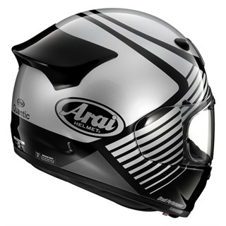 Arai Quantic Flight helmet in greyAlternative Image1