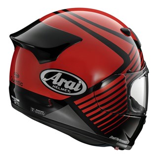 Arai Quantic Flight helmet in redAlternative Image1