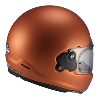 Arai Concept-XE helmet in dusk orangeAlternative Image1