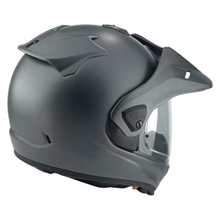 Arai Tour-X5 helmet in frost gun metallicAlternative Image1