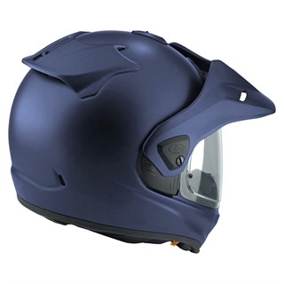 Arai Tour-X5 helmet in matt blueAlternative Image1