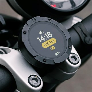 Beeline Moto II plastic in blackAlternative Image5
