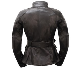 Belstaff Trialmaster ladies leather jacket in blackAlternative Image1