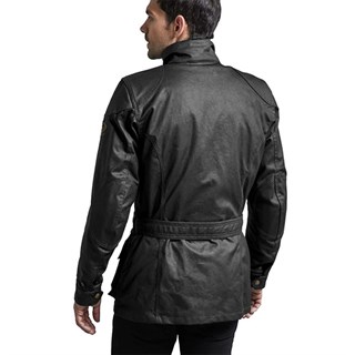 Belstaff Trialmaster Pro wax cotton jacket in blackAlternative Image3