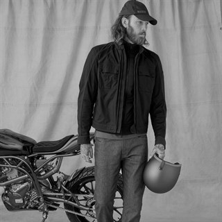 Belstaff Temple jacket in blackAlternative Image3