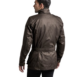 Belstaff Trialmaster Pro wax cotton jacket in mahoganyAlternative Image1