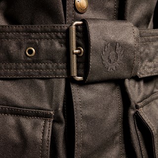 Belstaff Trialmaster Pro wax cotton jacket in mahoganyAlternative Image5