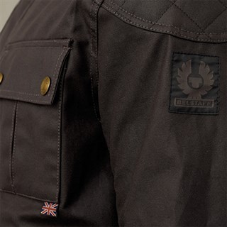 Belstaff Brooklands Mojave 2.0 jacket in mahoganyAlternative Image3